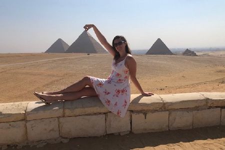 Private Tour to Giza Pyramids, Sphinx , Coptic and Islamic Cairo 