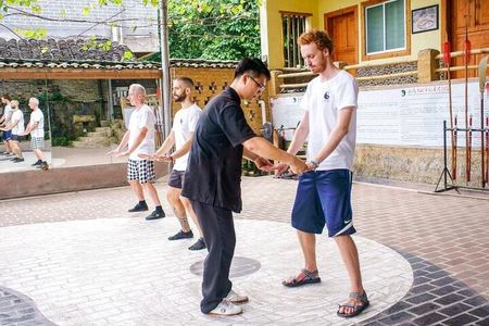 Half-Day Yangshuo Small Group Tai Chi Courses from Guilin hotel