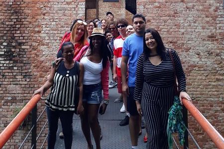 07 - Guided Walk to Rio Antigo and Santa Teresa with Transport