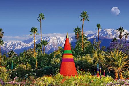 Visit Magical Anima Garden and Imlil Valley Guided Day Trip From Marrakech