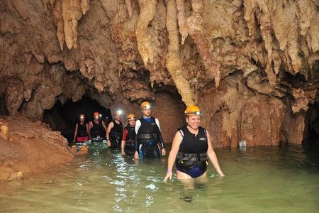 Explore an Underground Caver & River in our PLUS experience