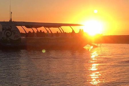 Milbi Sunset Cruise with Champagne and Prawns