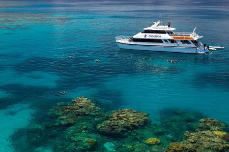 Poseidon Outer Great Barrier Reef Snorkeling and Diving Cruise from Port Douglas