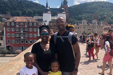 Heidelberg old Town Tour.