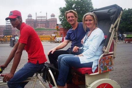 Golden Triangle Tour with Mandawa By Private Car