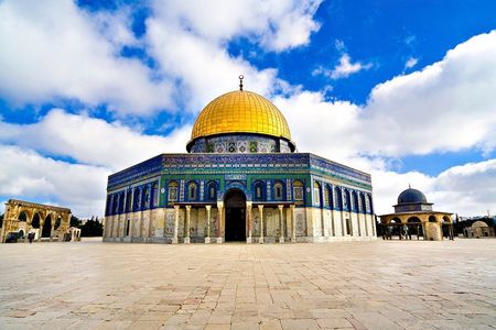 Jerusalem Temple Mount & Dome of the Rock 
