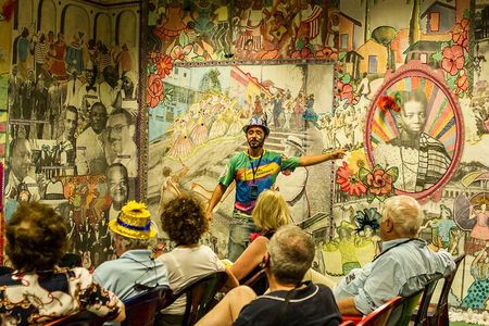 Carnival Backstage Tour - Visit a traditional Samba School 