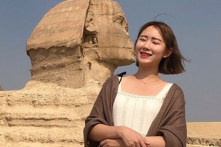 Best of Cairo: the Pyramids, Sphinx, Egyptian Museum, Bazaars & Lunch from Cairo