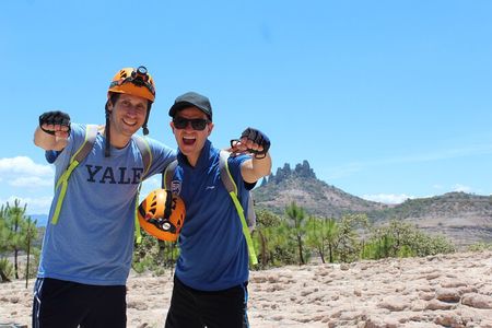 Mountain biking and Caving Adventure from San Miguel de Allende or Querétaro