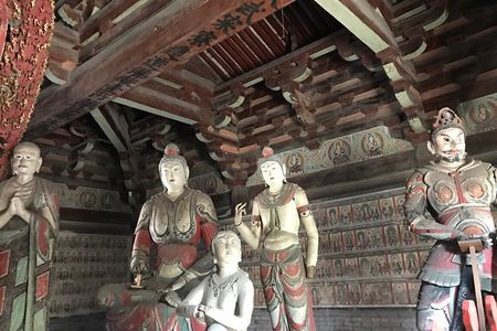 Private Day Tour in Pingyao Including Zhenguo and Shuanglin Temple