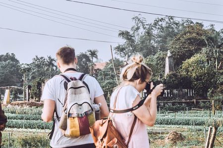 Hoi An sunrise, fish market tour and taking photos( Private tour)