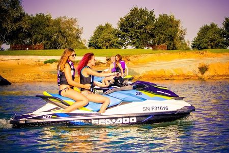 Jet-ski session near Nantes