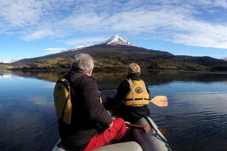 Private Tour: Tierra del Fuego National Park Trekking & Canoeing in Lapataia Bay