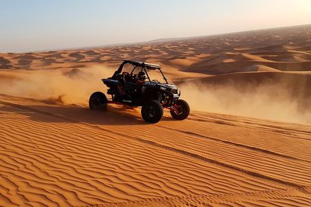  Dune Buggy Safari Evening & Morning From Dubai 