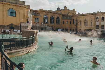 Budapest BeerSpa with Unlimited Beer and Optional Széchenyi Bath