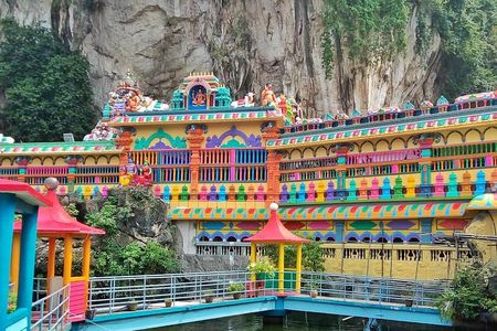 Country & Batu Caves Half-Day Tour (Private Tour)