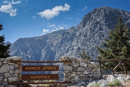 Samaria Gorge Hiking from Chania with Professional Hiking Guide
