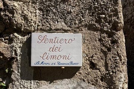 Walking tour from Minori to Maiori along the Path of the Lemons