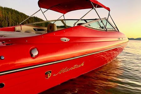 Private Boat Charter on Lake Tahoe with Captain half Day