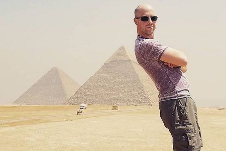  Mega Day Tour To Giza Pyramids, Sphinx, Saqara, Dahshur, Memphis