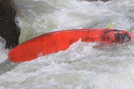 Wet Exits, Recovery, and Rescue Class