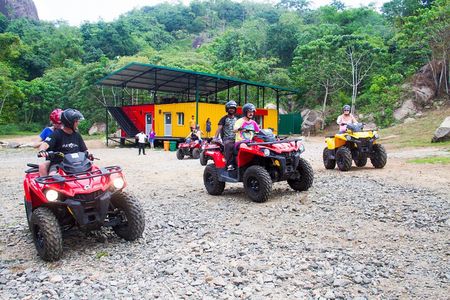 Rocky Hills by ATV Ride from Negombo