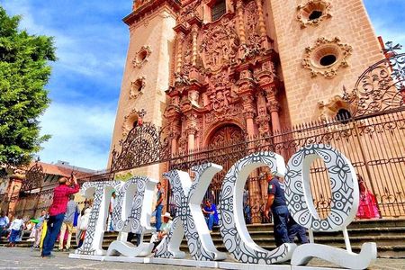 Full Day Private Tour of Taxco and Cuernavaca
