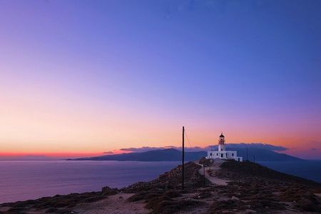Small-Group Armenistis Lighthouse Sunset Tour in Mykonos