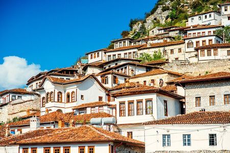 Walking tour Berat