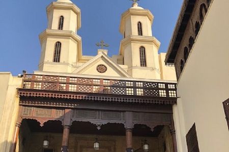 4- Hours Private Guided Tour to Coptic Cairo with Lunch