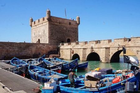 1-day private excursion to Essaouira from Marrakech