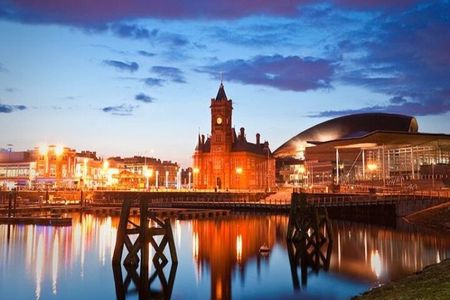 Cardiff City Private Driven Sightseeing Tour
