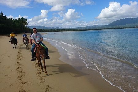 Half-Day Beach Horse Back Riding in Puerto Plata