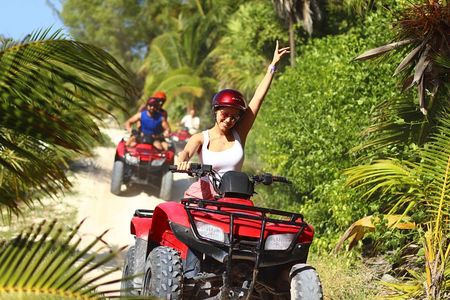 ENJOY the ADRENALINE and the SEA with an ATV and Wave Runner Tour