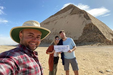 All inclusive To Giza pyramids, Sphinx, Saqqara, Dahshur, Memphis