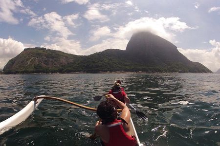 Sugar Loaf Mountain Canoe Tour in Rio de Janeiro