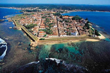 Coastal Ride to Galle from Bentota