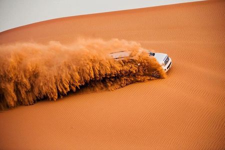 Red Dune 4x4 Desert Safari with Camel ride & BBQ Dinner