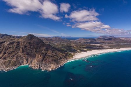 Cape Town: 25min Helicopter Flight with Complimentary Boat Cruise