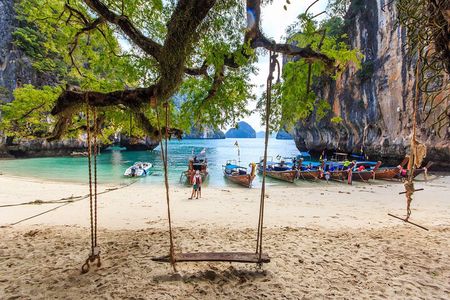 ECO Premium Island Hopping to Hong Island Tour by Longtail Boat