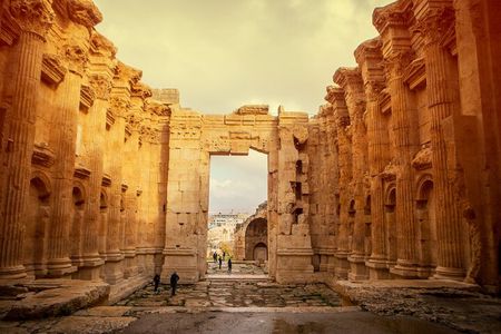 Private Full-Day Guided Tour around Baalbek Anjar and Ksara