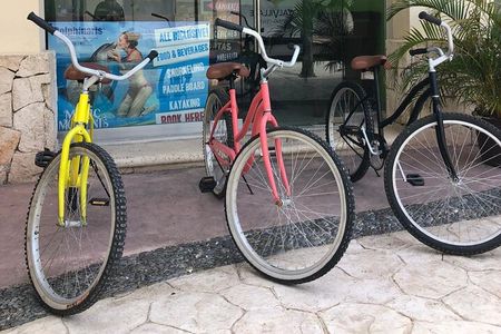 Bicycle Adventure With Snorkel and Lunch
