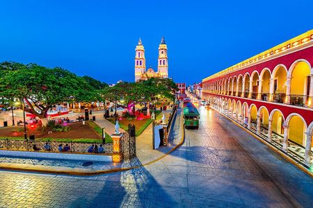 Private Tour to Campeche city from Merida by Yucatan Concierge