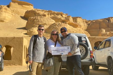  Two Day Tours to Whales Valley , Desert Camping & Giza Pyramids 