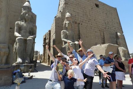 Private Full-Day Tour of East and West Luxor with Lunch