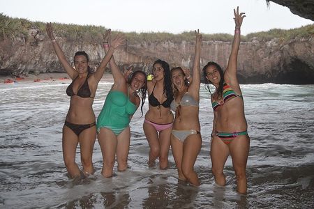 Marietas Island Catamaran Tour with Snorkeling, Open Bar & Kayaks