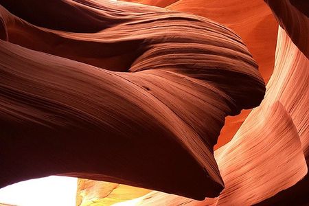 LOWER Antelope Canyon from Sedona & Flagstaff
