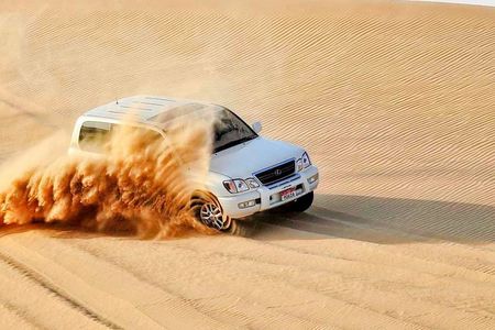 Red Dunes , Sandboarding, Camel Ride & BBQ at Al Khayma Camp