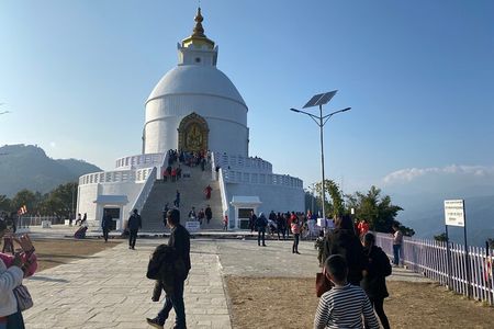 Day Hiking to Pumdikot - World Peace Stupa