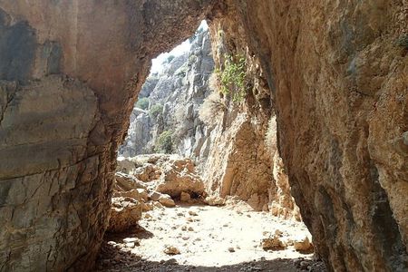 From Chania: Imbros Gorge and Sfakia Experience Hike & Swim